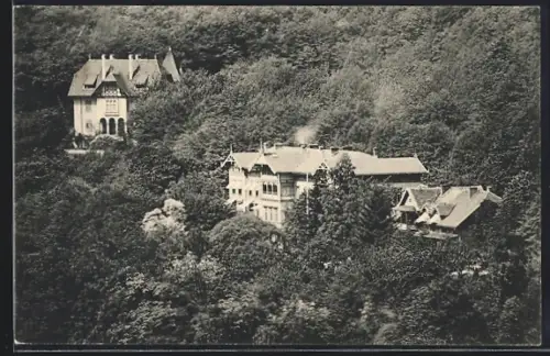 AK Gernrode-Suderode i. Harz, Haus Hagental