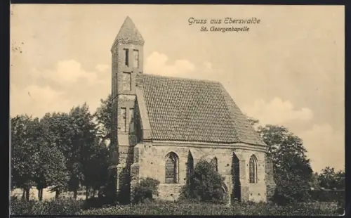 AK Eberswalde, St. Georgenkapelle