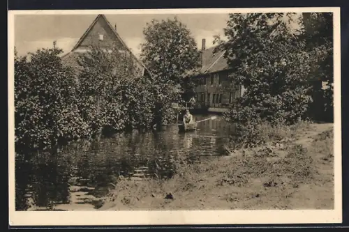 AK Neinstedt a. Harz, Brüderhaus Maran-atha