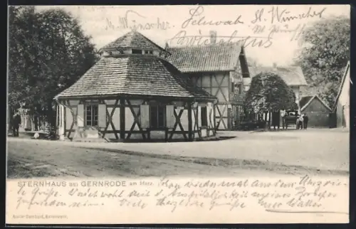 AK Gernrode am Harz, Sternhaus