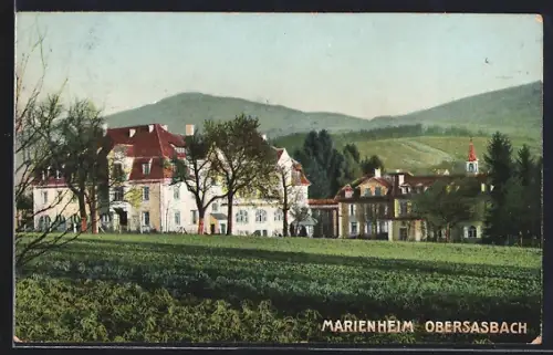 AK Obersasbach, Marienheim