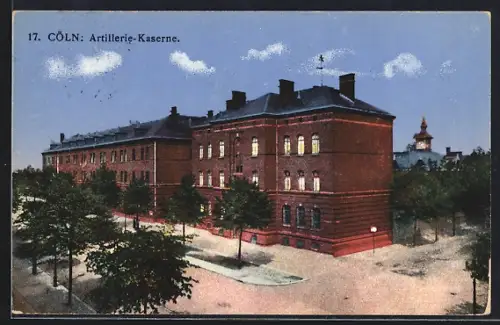 AK Köln, Artillerie-Kaserne
