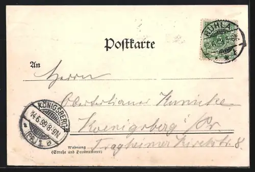 AK Ruhla, Gesamtansicht vom Ort