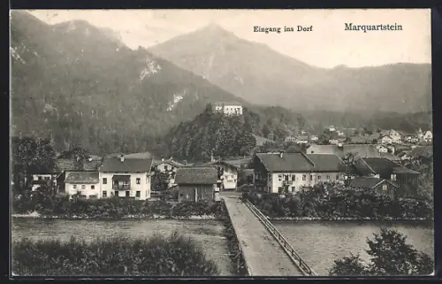 AK Marquartstein, Eingang ins Dorf