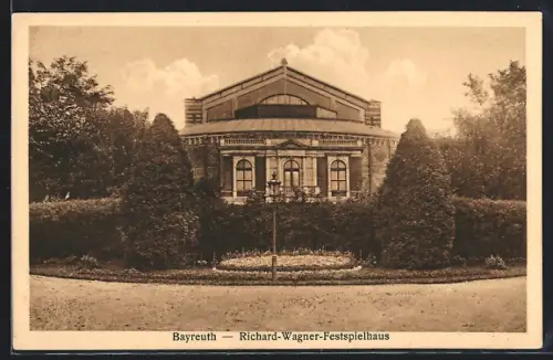 AK Bayreuth, Richard- Wagner Festspielhaus