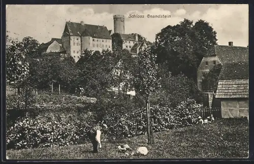 AK Kohren, Schloss Gandstein
