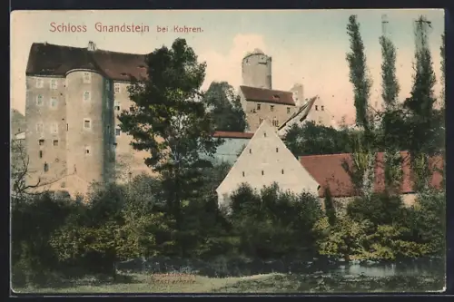 AK Kohren, Schloss Gnandstein mit Anlagen