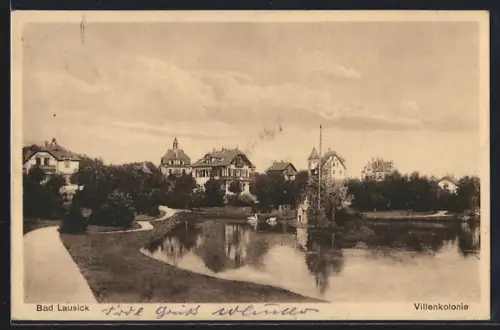 AK Bad Lausick, Villenkolonie