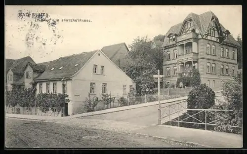 AK Bad-Sulza, Eingang zur Späterstrasse