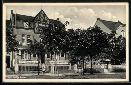AK Bad Salzig, Weinhaus-Pension Link