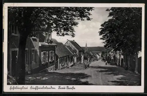 AK Kirchheimbolanden, Partie der Brantstrasse