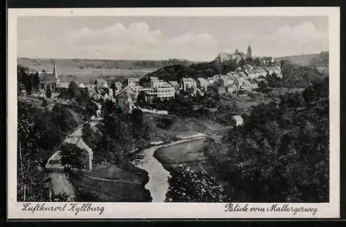 AK Kyllburg, Blick vom Malbergerweg