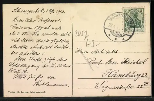 AK Schwarzenbek, Waldweg, Rülau