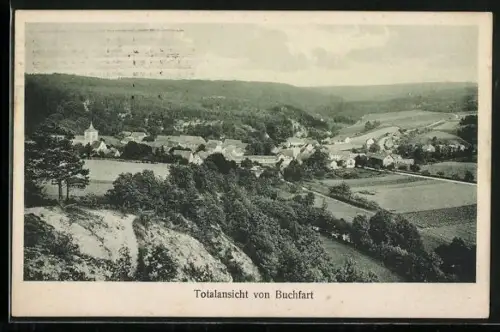 AK Buchfart, Totalansicht