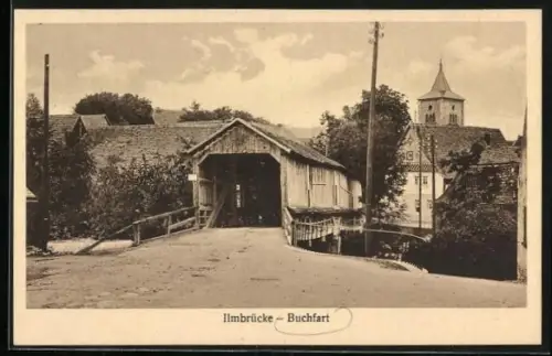 AK Buchfart, Ilmbrücke