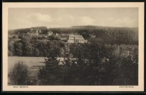 AK Bad Berka, Ärzteheim