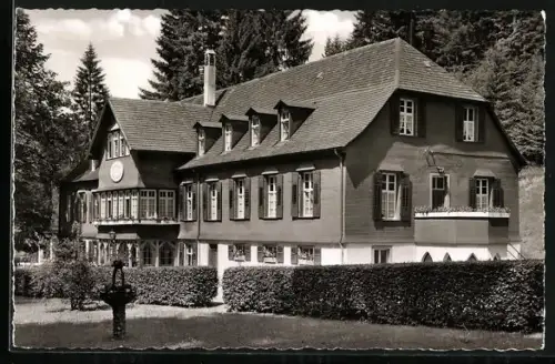 AK Sulzburg /Südl. Schwarzwald, Waldkurhaus Bad Sulzburg, Inh. W. Eysel