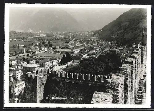AK Bellinzona, La mura