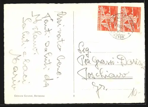 AK Bellinzona, Collegiata e Castelli