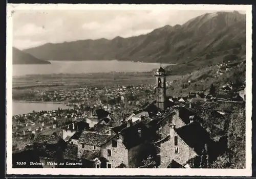 AK Brione, Vista su Locarno