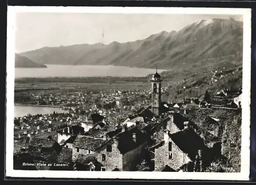 AK Brione, Vista su Locarno