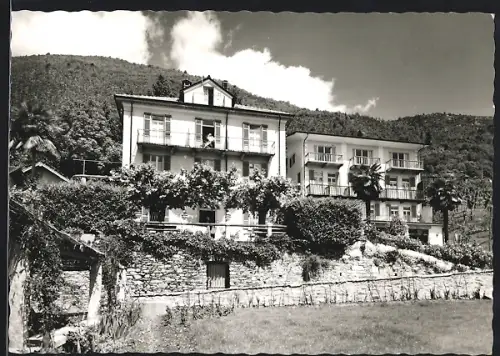 AK Brione-Locarno, Kurhotel und Familienpension Della Valle E. Valli-Britschgy