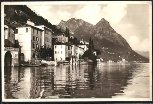 AK Oria /Lago di Lugano, Panorama e Pizzo di Cressogno