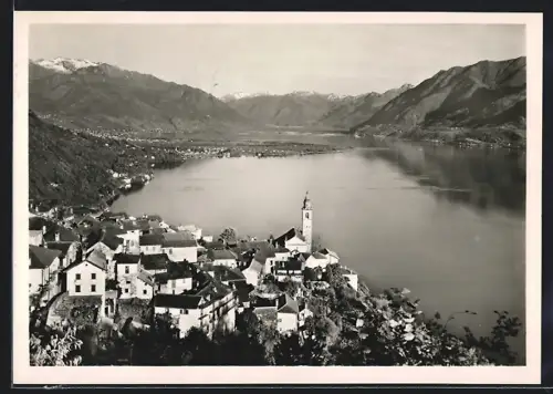 AK Ponco s /A., Panorama col Delta