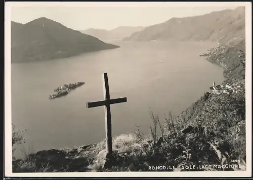 AK Ronco /Lago Maggiore, Le Isole