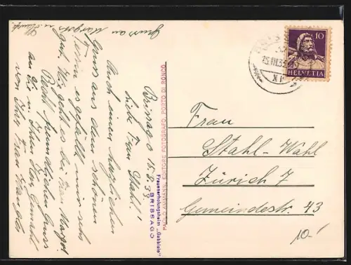 AK Ronco /Lago Maggiore, Le Isole