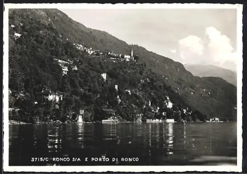 AK Ronco /S. A., Porto di Ronco