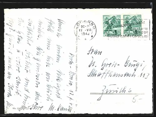 AK Ronco /S. A., Porto di Ronco