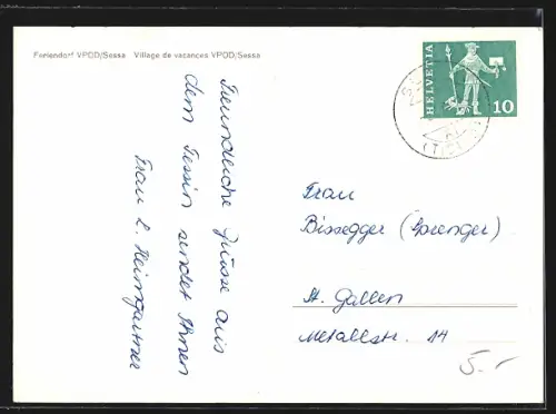 AK Sessa, Feriendorf VPOD