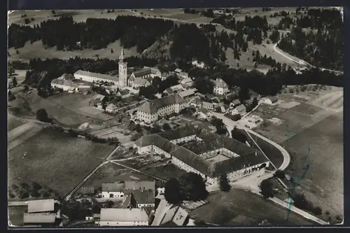 AK Rottenbuch /Obb., Blick auf das Kloster