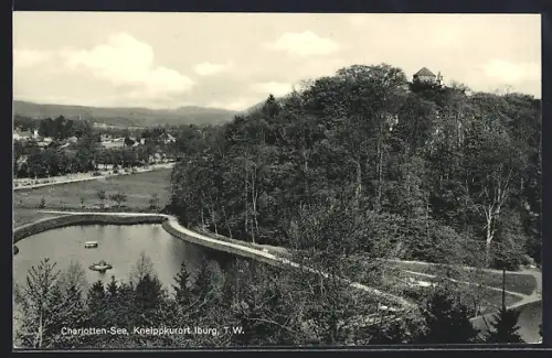 AK Iburg /T. W., Charlotten-See