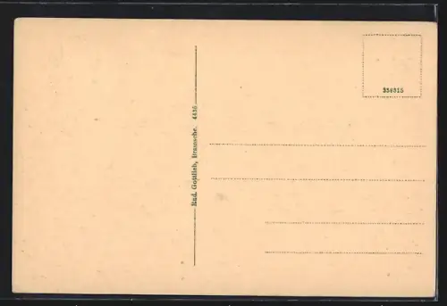 AK Bramsche, Strassenpartie am Penterknapp