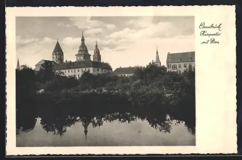AK Osnabrück, Hasepartie mit Dom
