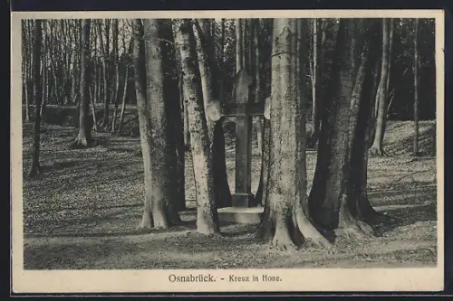 AK Osnabrück, Kreuz in Hone