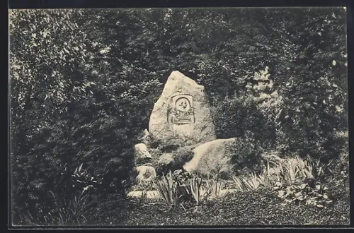 AK Osnabrück, Lyra-Denkmal