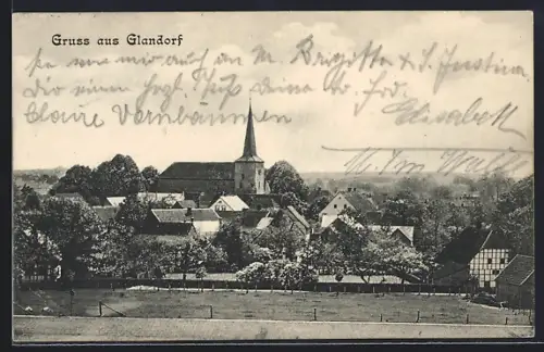 AK Glandorf, Gesamtansicht