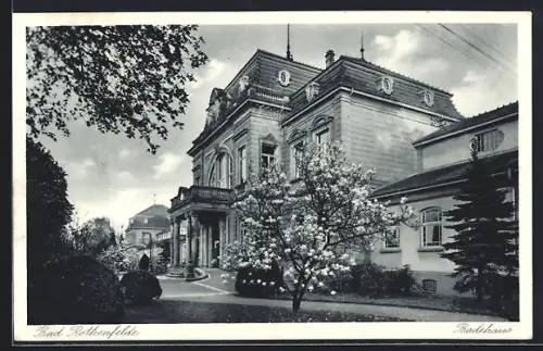 AK Bad Rothenfelde, Badehaus