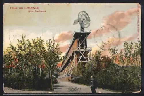AK Rothenfelde / Teutoburger Wald, Altes Gradierwerk