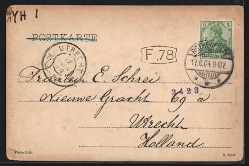 AK Rothenfelde / Teutoburger Wald, Altes Gradierwerk