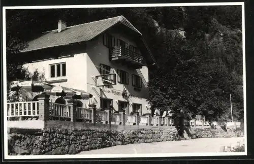 Fotografie Ansicht Perg i. Naartal, das Gasthaus Jägerheim