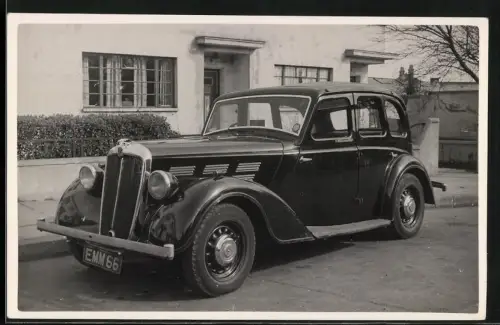 Fotografie Auto Morris Fourteen, mit Kennzeichen EMM 66