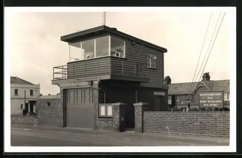 Fotografie Ansicht Deal, die H. M. Coastguard Station Deal District Headquarters Deal District