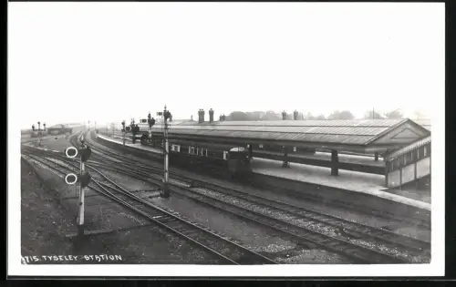 Fotografie Ansicht Birmingham-Tyseley, Tyseley-Station, Bahnhof
