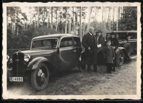 Fotografie Auto DKW, Kennzeichen: IE-4989
