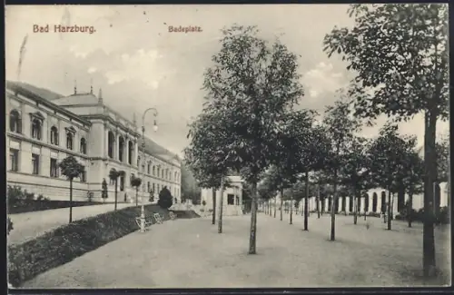 AK Bad Harzburg, Badeplatz