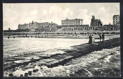 AK Borkum, Strand
